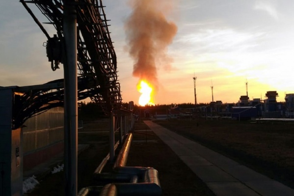 Подачу газа на повреждённом участке сразу же приостановили Подачу газа на повреждённом участке сразу же приостановили
