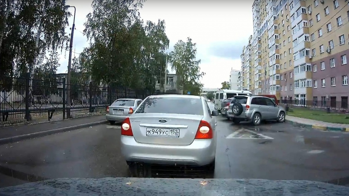 ПДД для бывалых: когда чревато включать заднюю | 13.05.2019 | Новосибирск -  БезФормата