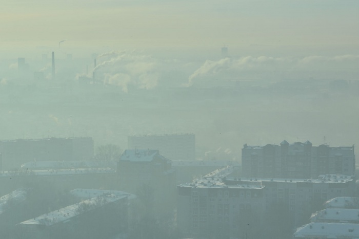 Концентрация загрязняющих веществ в воздухе превышена из-за штиля Концентрация загрязняющих веществ в воздухе превышена из-за штиля