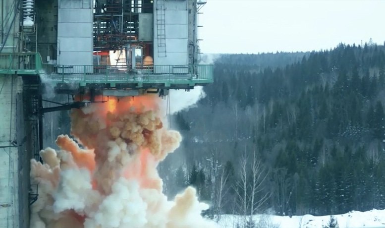 В Перми испытали двигатель РД-276, который отправит ракету в космос