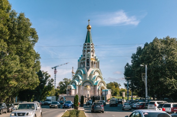Патриарх проведет службу в Софийском соборе Патриарх проведет службу в Софийском соборе