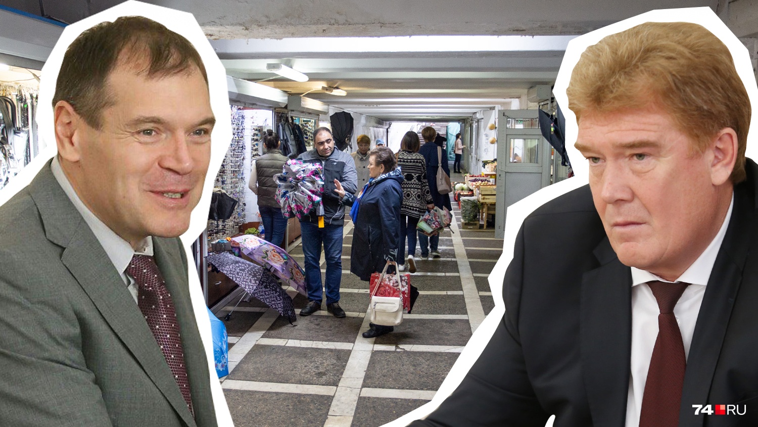 Экс-мэр Владимир Елистратов (справа) очень щедро отписал самые лакомые подземные переходы фирме, ранее принадлежавшей депутату Госдумы Андрею Барышеву Экс-мэр Владимир Елистратов (справа) очень щедро отписал самые лакомые подземные переходы фирме, ранее принадлежавшей депутату Госдумы Андрею Барышеву