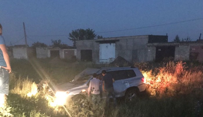 На трассе в Башкирии перевернулся внедорожник: водителя увезли в больницу