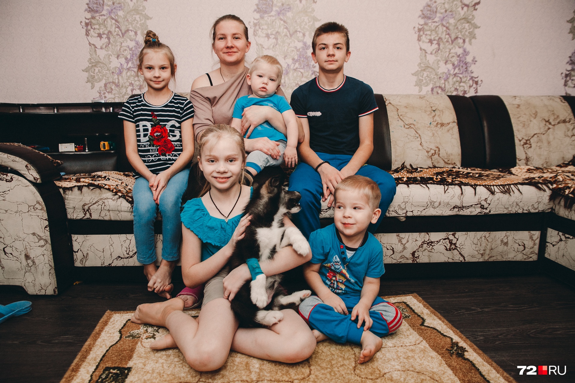 5 детей бобруйск фото родителей