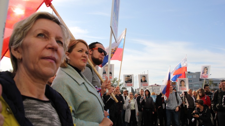 Сентябрь горит, ноябрь плачет: в Архангельске продолжается охота на участников «пенсионного» митинга