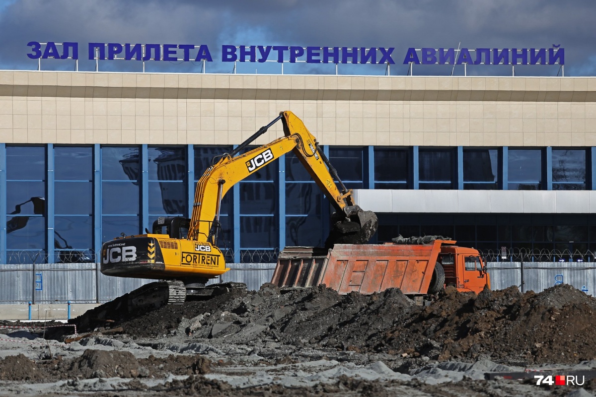 Челябинский аэропорт выбрал подрядчика на реконструкцию здания терминала