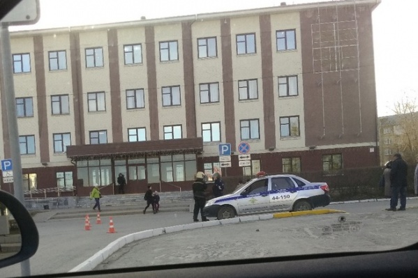 Чиновников Первоуральска эвакуировали Чиновников Первоуральска эвакуировали 