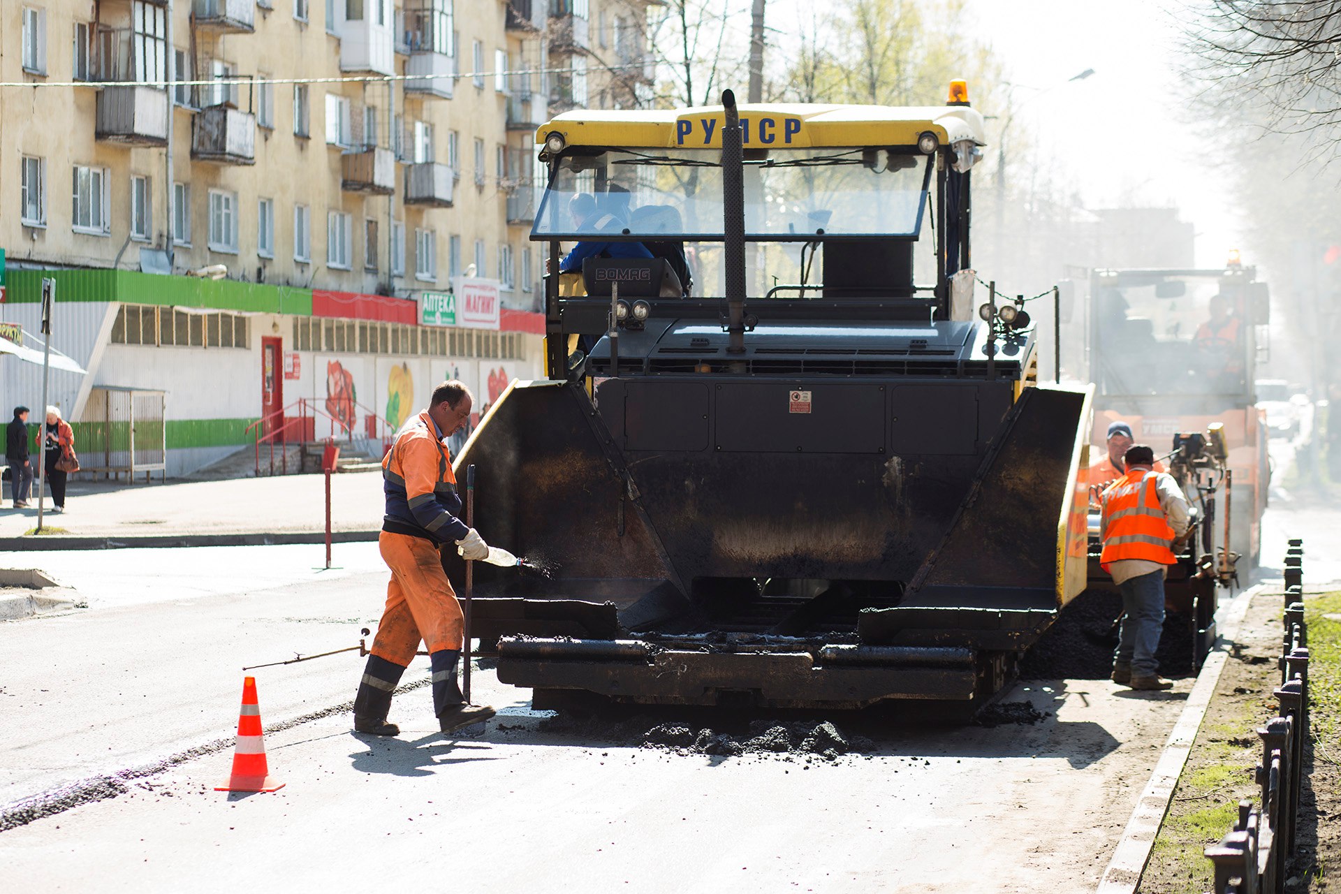 Жители Ярославля смогут сами выбрать, какие дороги отремонтируют в следующем году