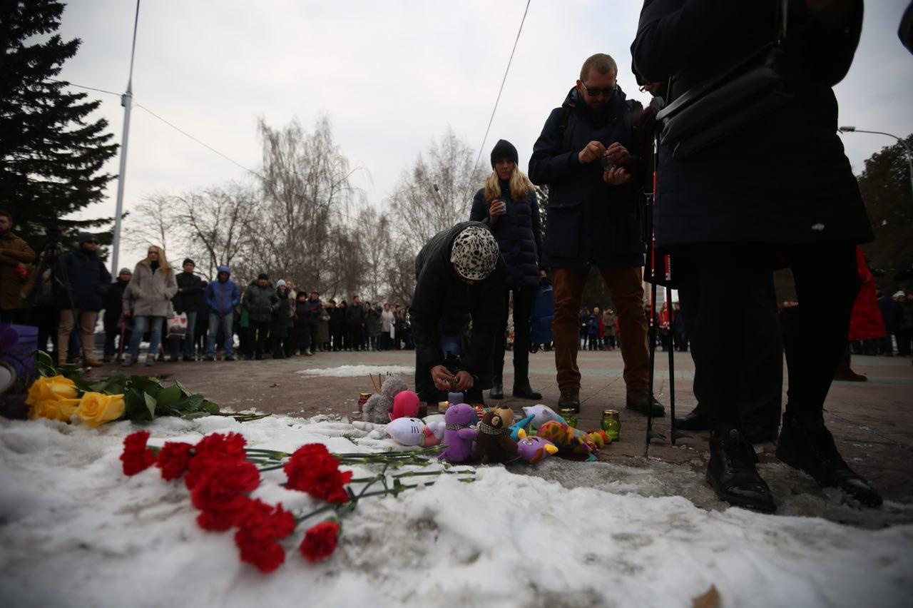 О сборе на акцию объявляли в соцсетях с вечера 26 марта О сборе на акцию объявляли в соцсетях с вечера 26 марта