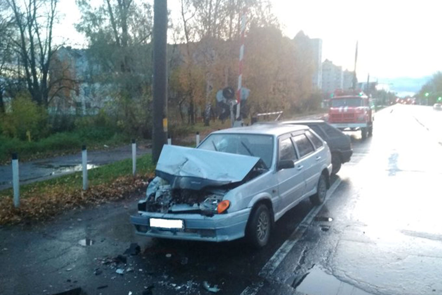 В Рыбинске в ДТП ВАЗа с автобусом пострадали люди