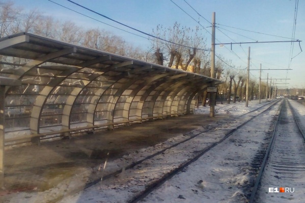 Остановка была закрыта с начала сентября Остановка была закрыта с начала сентября