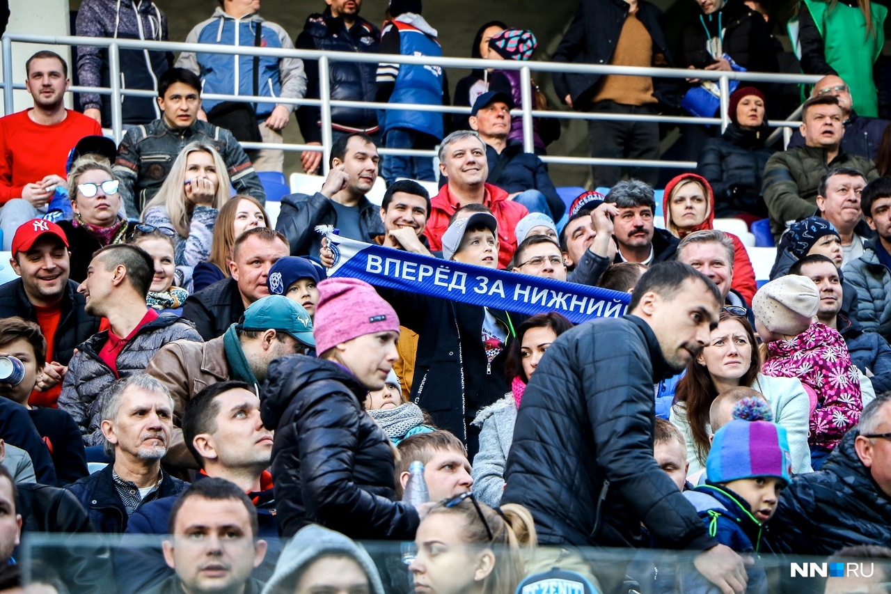 ФК «Нижний Новгород» поборется за Кубок России по футболу в нашем городе