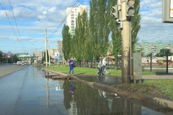 Уфимцы устали ходить по воде Уфимцы устали ходить по воде