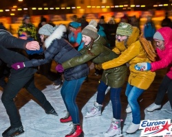 В Уфе прошла зимняя вечеринка Europa plus ICE PARTY