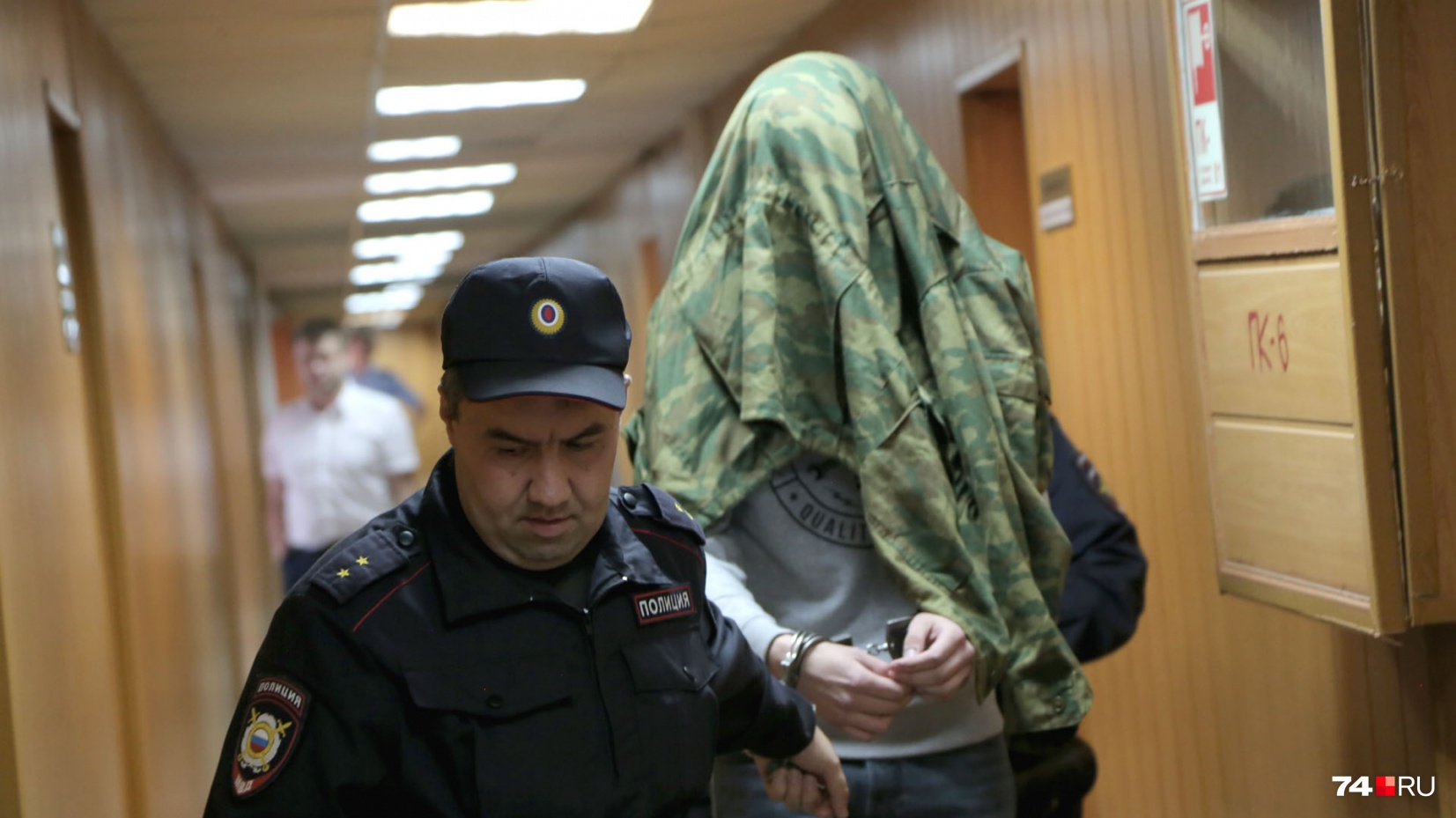 Заседание по аресту куратора группы смерти в суде проходило в закрытом режиме