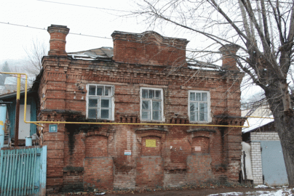 Так дом выглядел до его сноса Так дом выглядел до его сноса