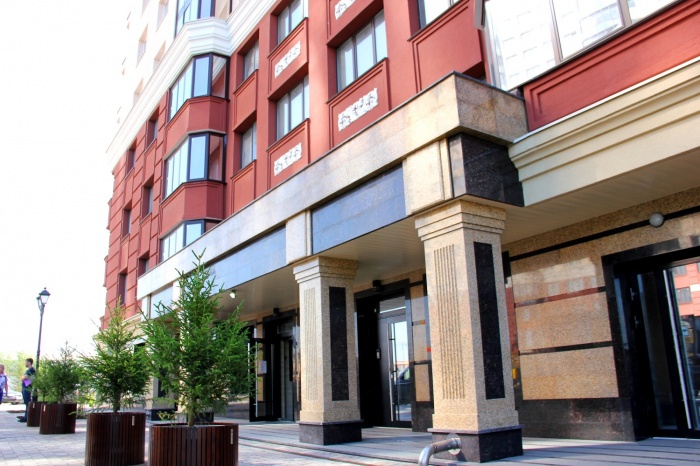 Квартиры около Бугринского моста на старте
продаж можно купить дешевле