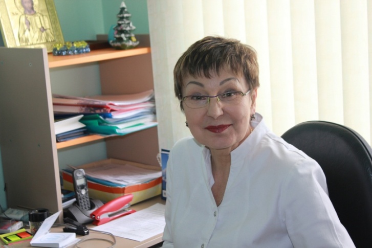 Наталья Колядина много лет возглавляла отделение кардиологии и ревматологии ЧОДКБ, но сейчас занимается только консультативной работой Наталья Колядина много лет возглавляла отделение кардиологии и ревматологии ЧОДКБ, но сейчас занимается только консультативной работой