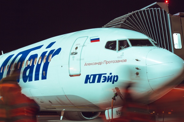 Речь идет о несостоявшемся пилоте Utair Речь идет о несостоявшемся пилоте Utair