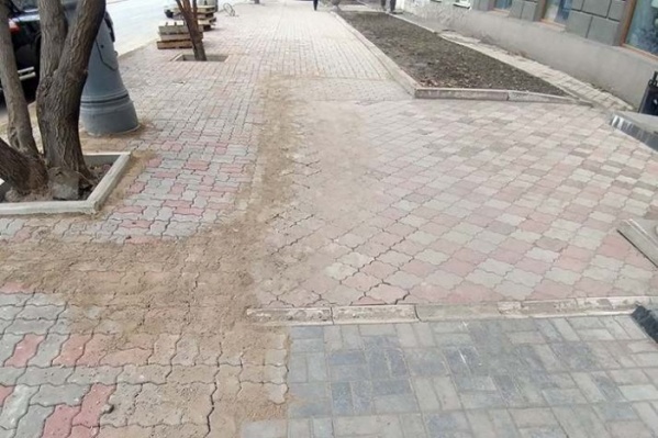 Так выглядит брусчатка на Мира после ремонта Так выглядит брусчатка на Мира после ремонта
