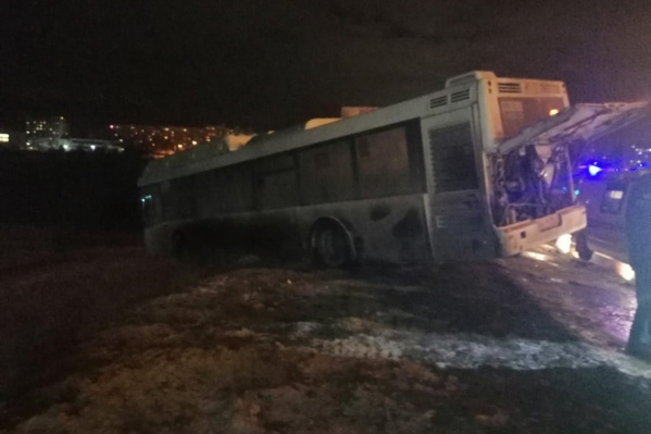 Пассажиров в салоне не было Пассажиров в салоне не было