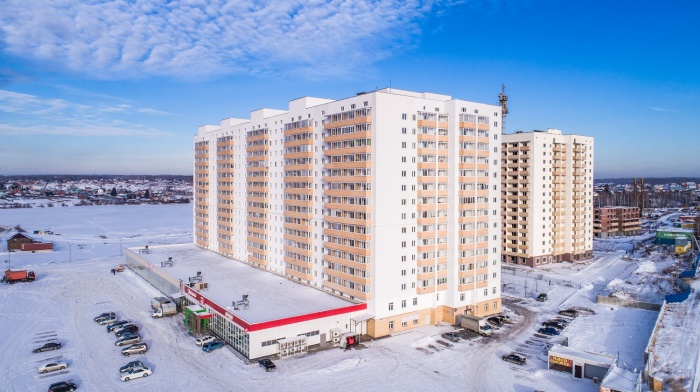Социальное жилье в кирпиче