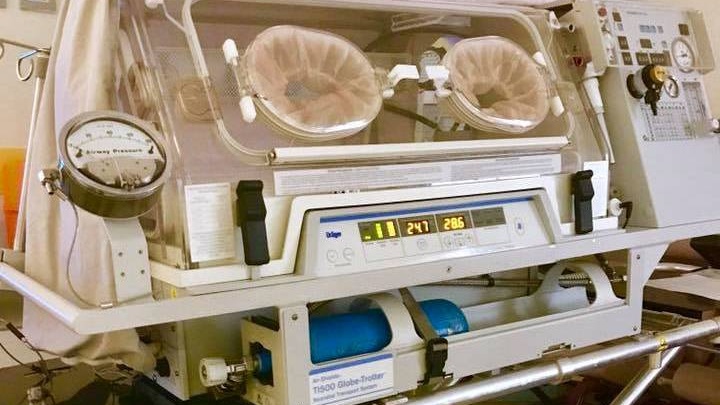 В
Перинатальном центре тестируют аппарат для выхаживания детей с тяжелой асфиксией