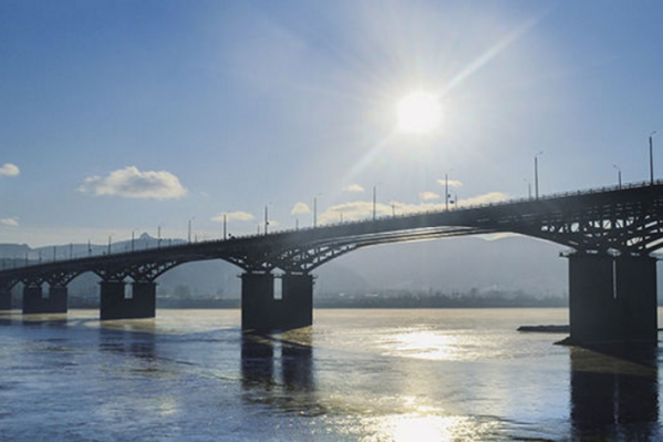 Самая крупная стройка — мост на севере края Самая крупная стройка — мост на севере края
