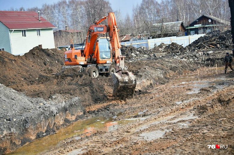 «Сроки сжатые»: что в Ярославле построят на месте разогнанной барахолки