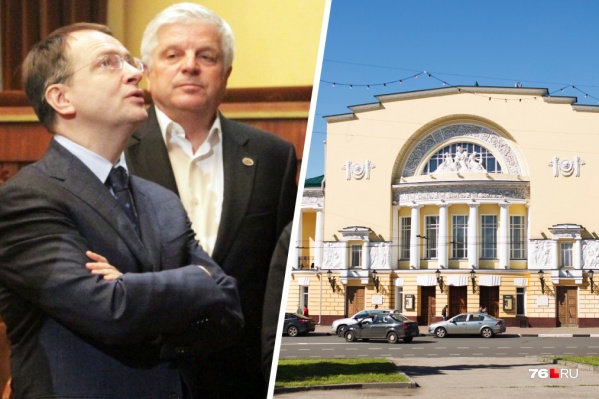 Министр Мединский пообещал разобраться в ситуации, сложившейся в Ярославле Министр Мединский пообещал разобраться в ситуации, сложившейся в Ярославле