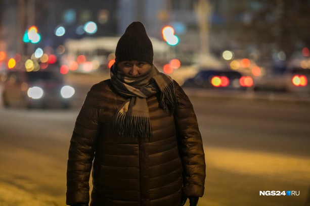 В Красноярск вернулись 30-градусные морозы: как горожане переживают первый день после оттепели