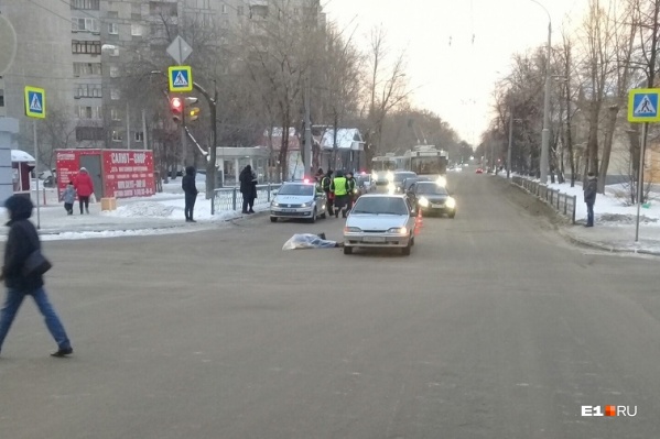 В аварии погиб пешеход В аварии погиб пешеход