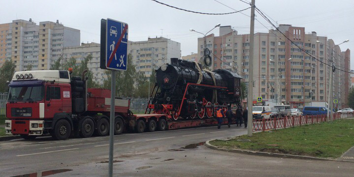 Ярославцы могут бесплатно сфотографироваться с раритетным локомотивом: где стоит поезд