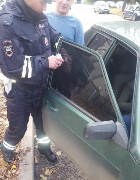 ГИБДД проверила студентов автодорожного колледжа, после того как один из них устроил массовое ДТП