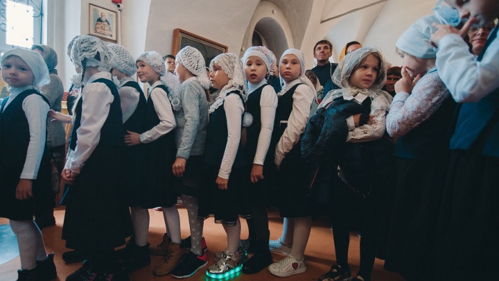 Утренняя молитва перед уроками: как встретили 1 Сентября в православной гимназии