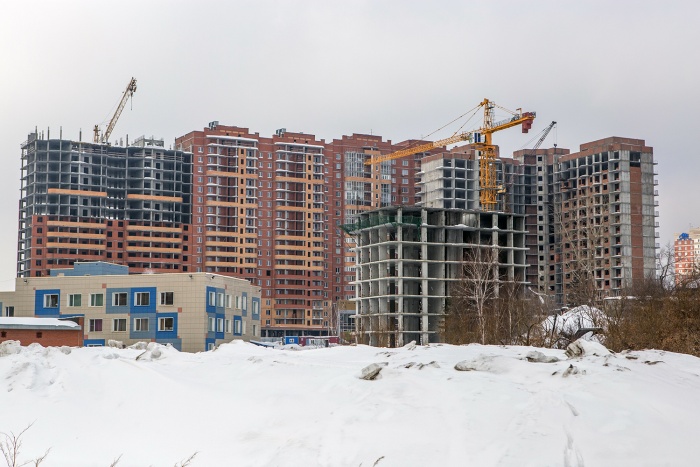 Застройщикам не хватило около 100 тысяч кв. м до выполнения плана на 2017 год Застройщикам не хватило около 100 тысяч кв. м до выполнения плана на 2017 год