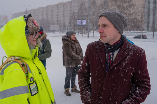 Организатор массового пикета — Максим Пискунов Организатор массового пикета — Максим Пискунов