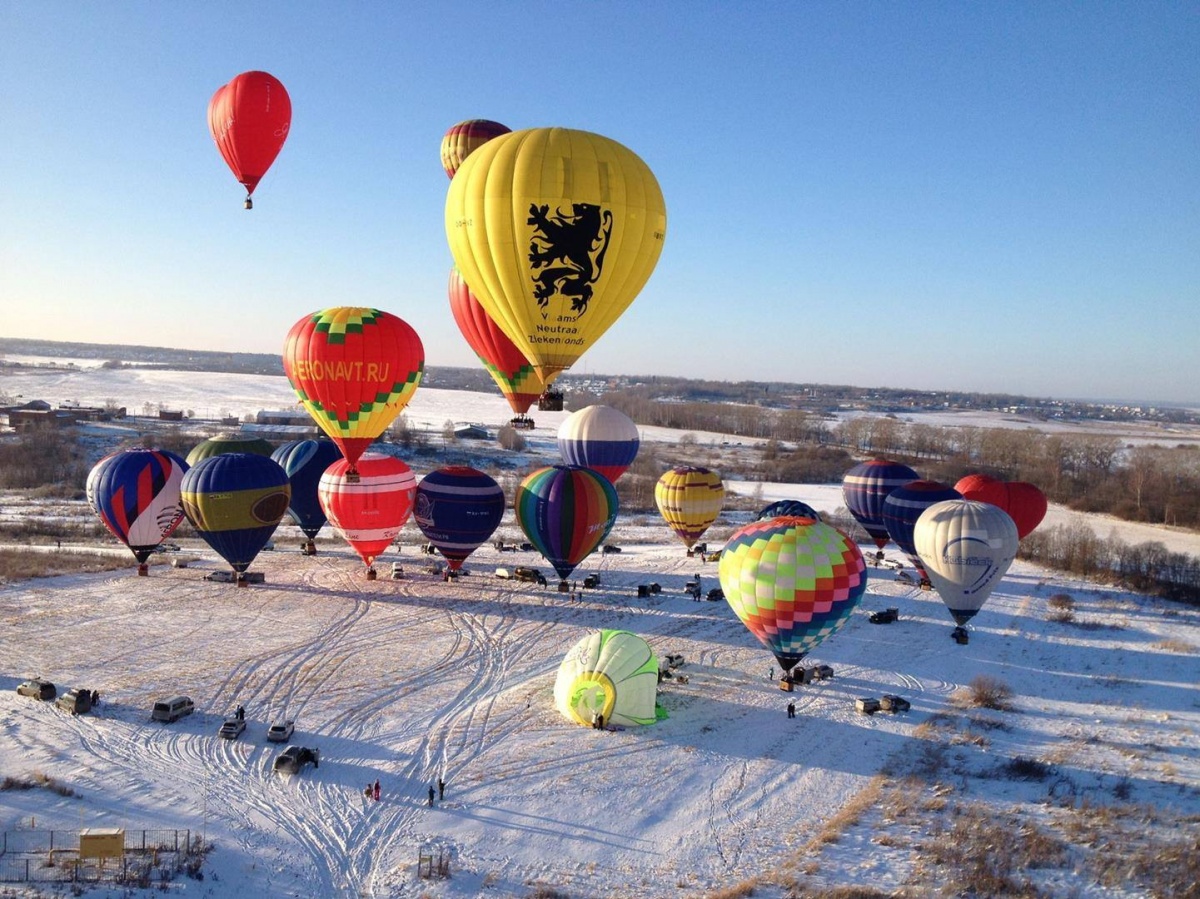 Стало известно, когда и где в Нижнем Новгороде пройдет фиеста воздушных шаров