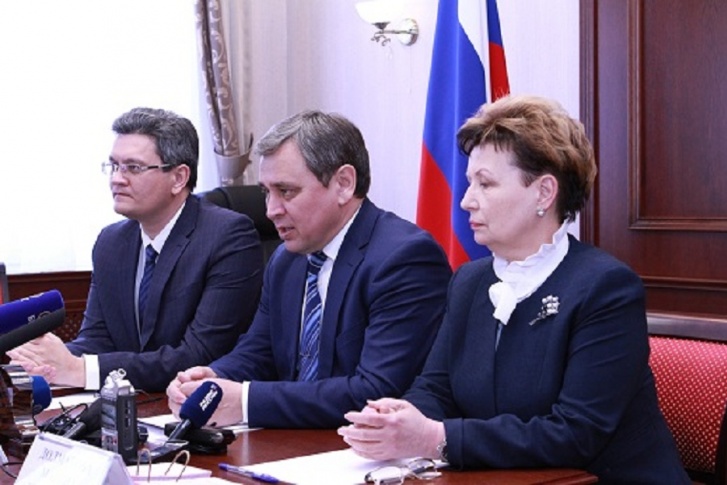 Председатель Центризбиркома представил предварительные результаты голосования Председатель Центризбиркома представил предварительные результаты голосования