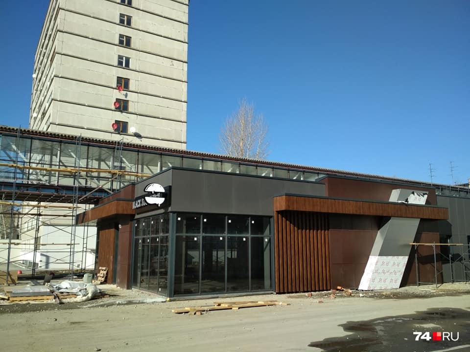 Бургерная появится в центре студенческого городка Бургерная появится в центре студенческого городка