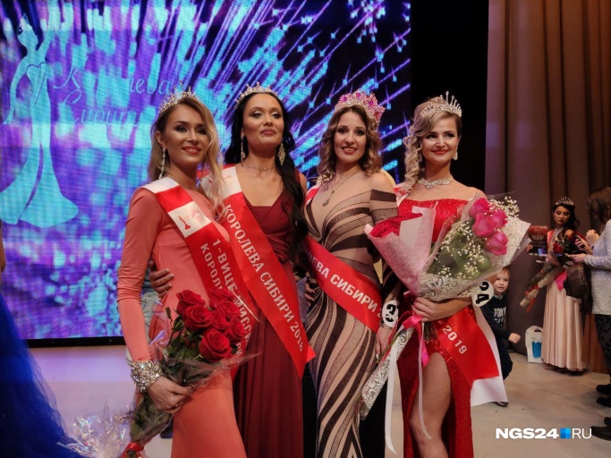 Победительница — мама двоих детей Победительница — мама двоих детей 
