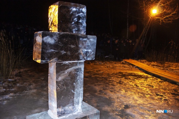 На Светлояр приезжают не только летом На Светлояр приезжают не только летом