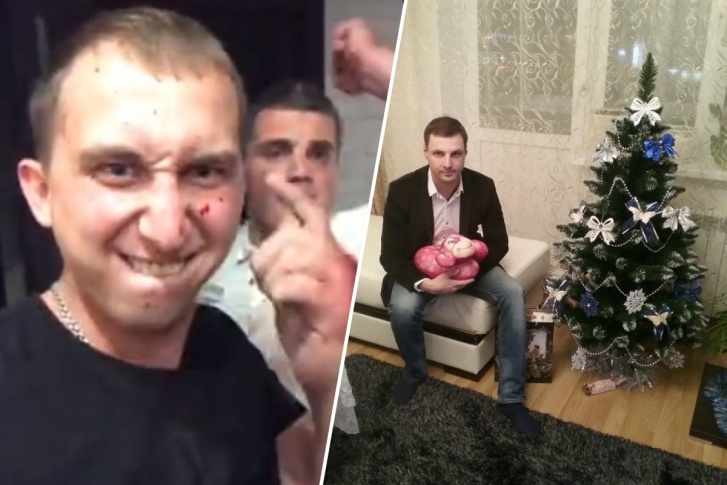Слева — предполагаемые убийцы Дмитрия Сисигина и он сам Слева — предполагаемые убийцы Дмитрия Сисигина и он сам