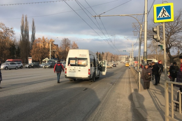 Правоохранители разбираются в происшествии Правоохранители разбираются в происшествии