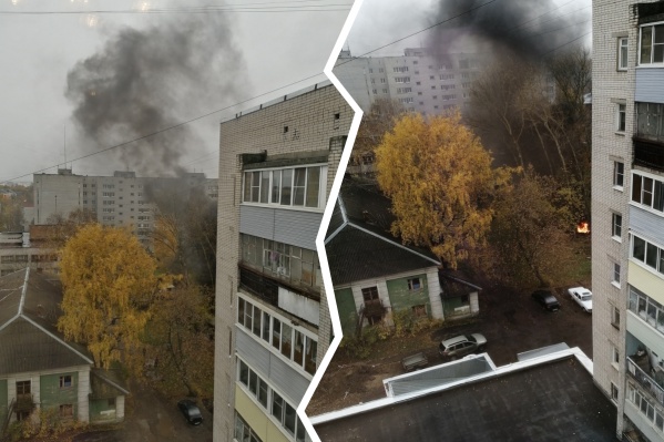 Дым стоял высокий Дым стоял высокий