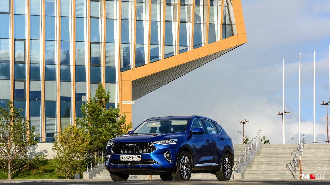 Haval F7 дешевле конкурентов, но не радикально Haval F7 дешевле конкурентов, но не радикально