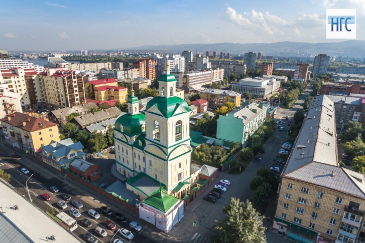 Красноярск пока проигрывает голосование за столицу Сибири в «инстаграме» Варламова