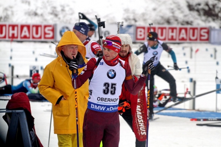 Антон Бабиков попал в число олимпийцев, допущенных к Играм в Пхёнчхане