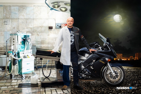 На первом байке Анатолия Калиниченко красовалась надпись «The Doctor». Новый аппарат украсить ещё не успел На первом байке Анатолия Калиниченко красовалась надпись «The Doctor». Новый аппарат украсить ещё не успел