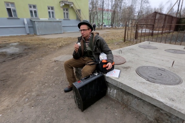 Предприниматель во время вояжа в Северодвинск брался за любые подработки и даже спал на улице Предприниматель во время вояжа в Северодвинск брался за любые подработки и даже спал на улице